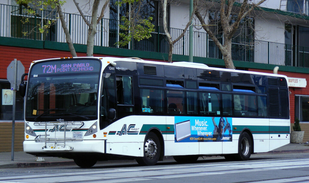 AC Transit Broadway